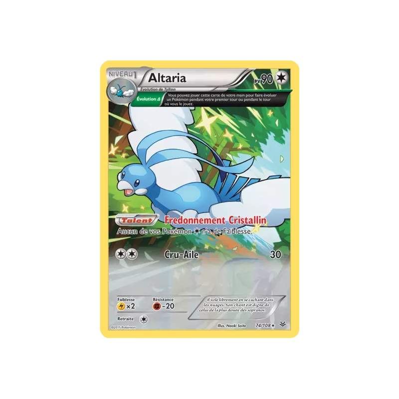 Altaria ROS - 074/108