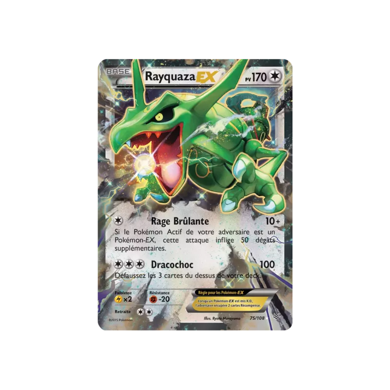 Rayquaza EX ROS - 075/108
