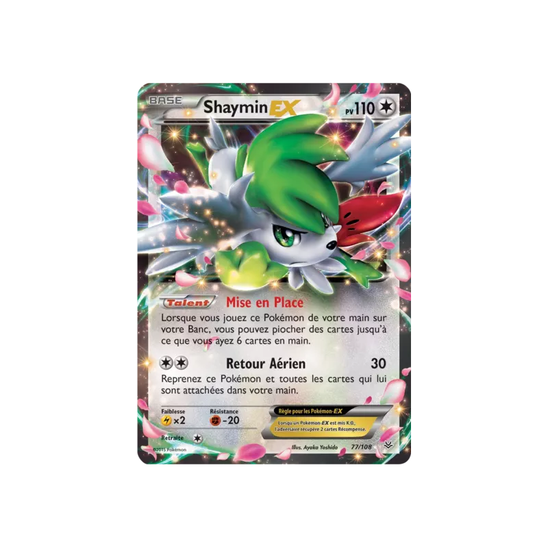 Shaymin EX ROS - 077/108