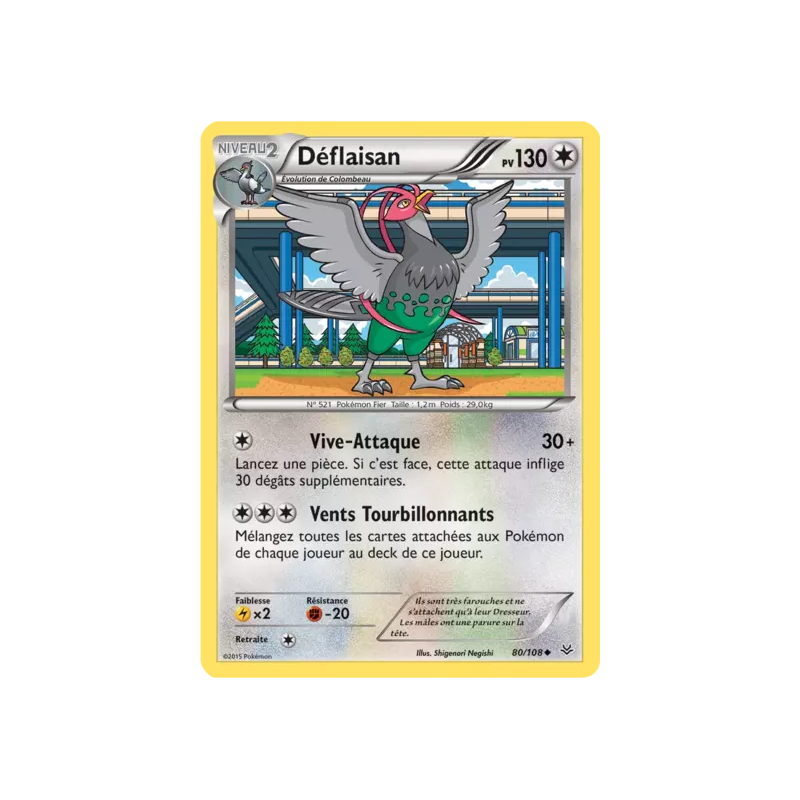 Déflaisan ROS - 080/108