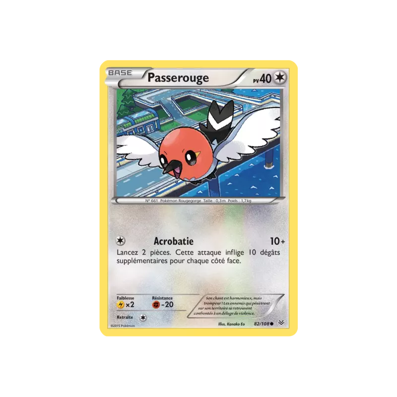 Passerouge ROS - 082/108