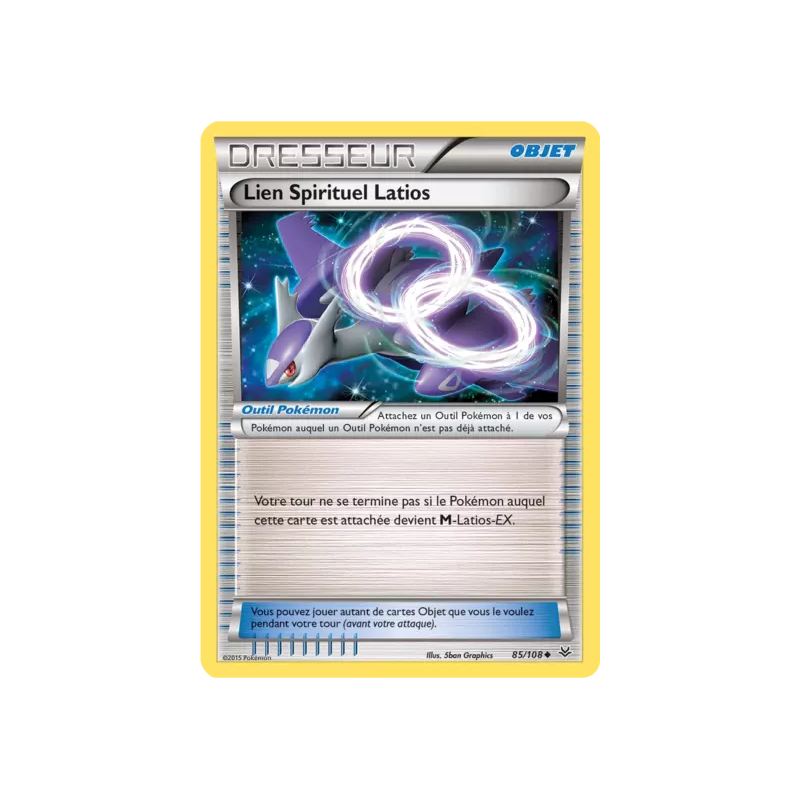 Lien Spirituel Latios ROS - 085/108