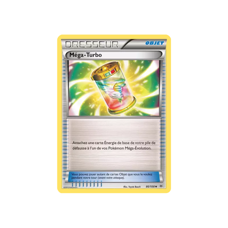 Méga-Turbo ROS - 086/108