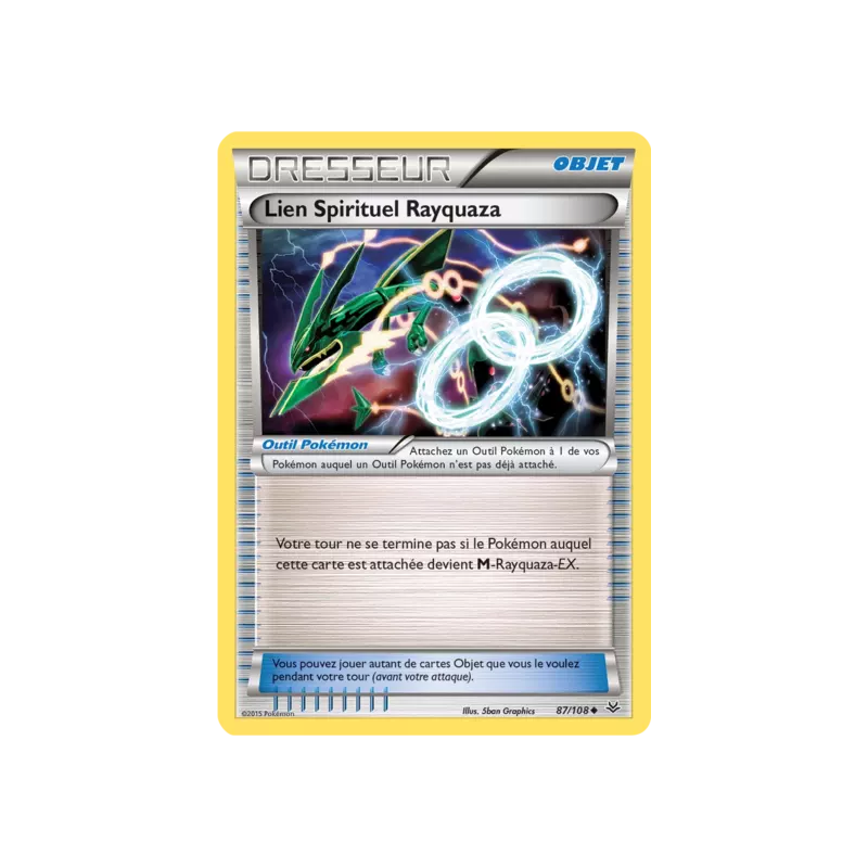 Lien Spirituel Rayquaza ROS - 087/108