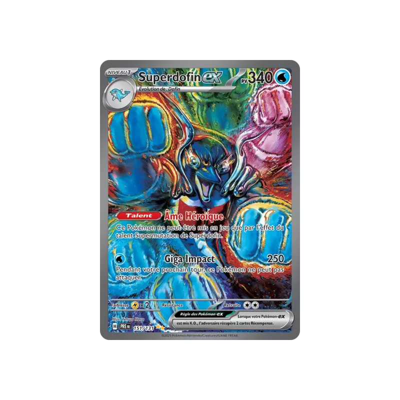 Superdofin EX PRE - 151/131