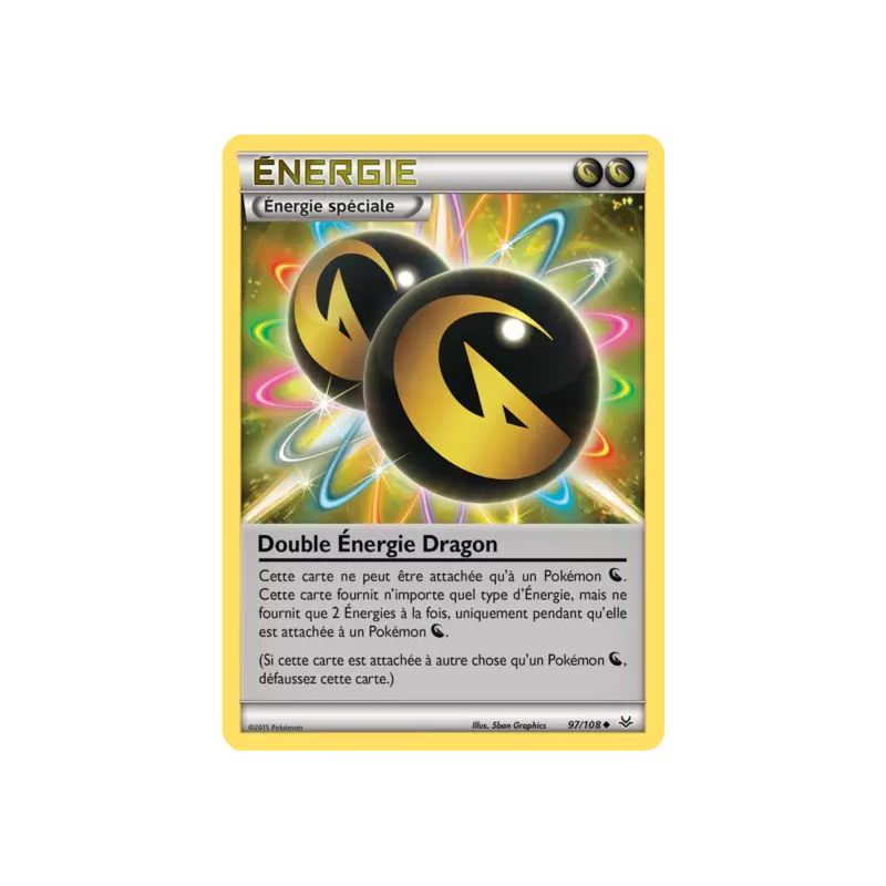Double Énergie Dragon ROS - 097/108