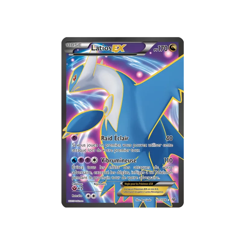 Latios EX ROS - 101/108