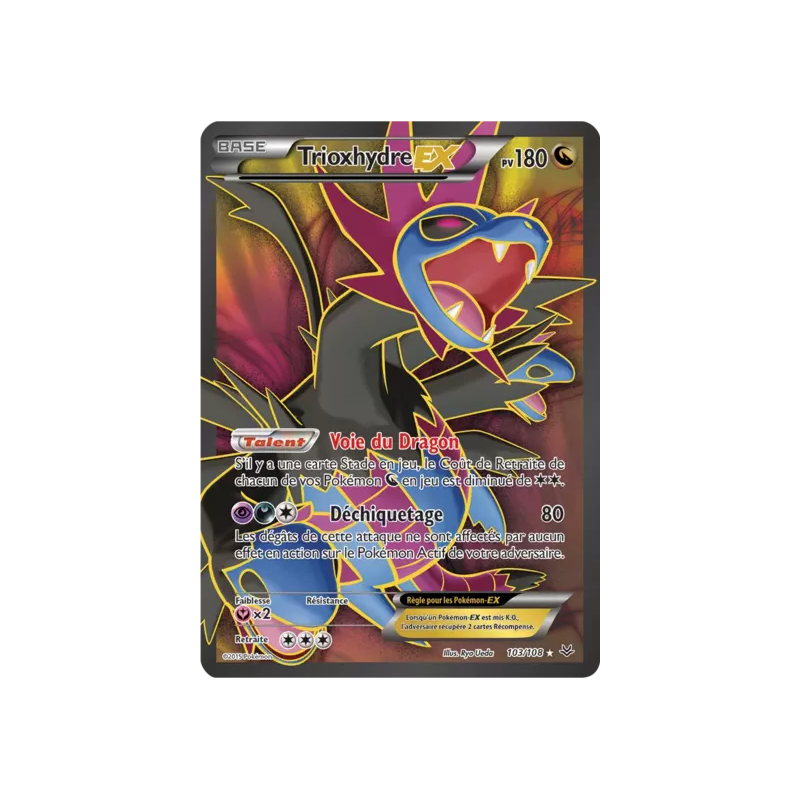 Trioxhydre EX ROS - 103/108