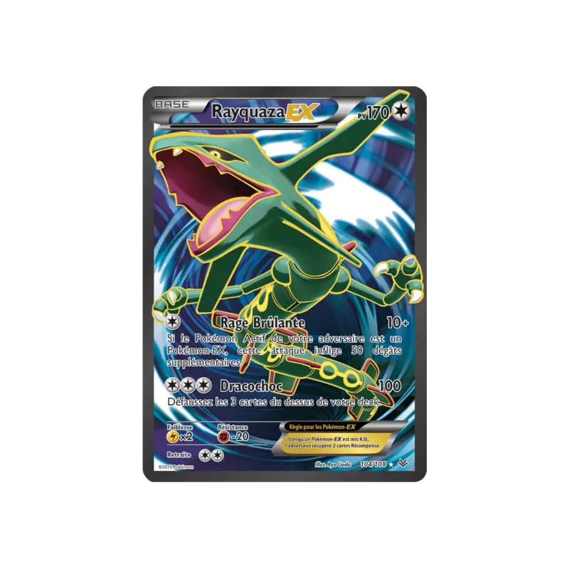 Rayquaza EX ROS - 104/108