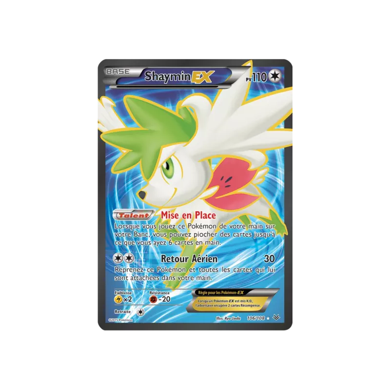 Shaymin EX ROS - 106/108
