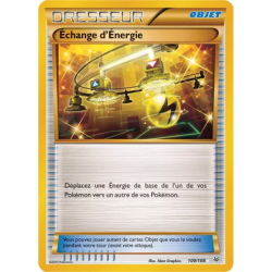 Échange d'Énergie ROS - 109/108