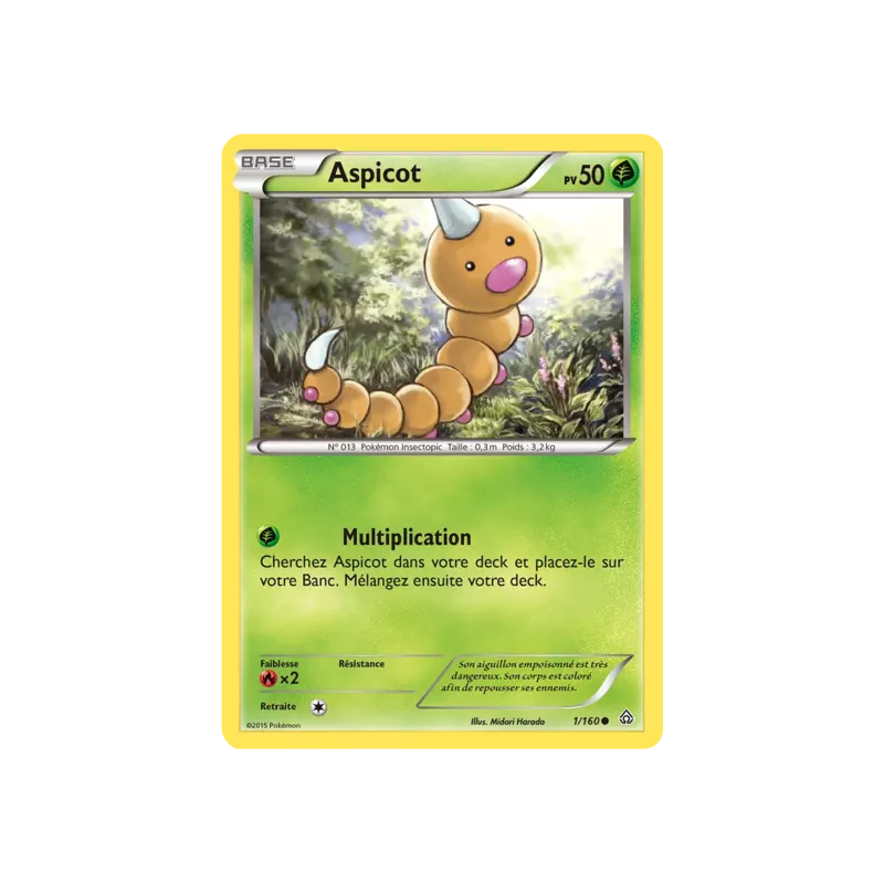 Aspicot PRC - 001/160