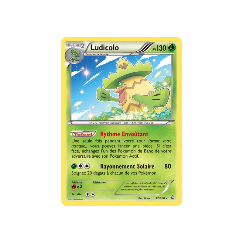 Ludicolo PRC - 012/160