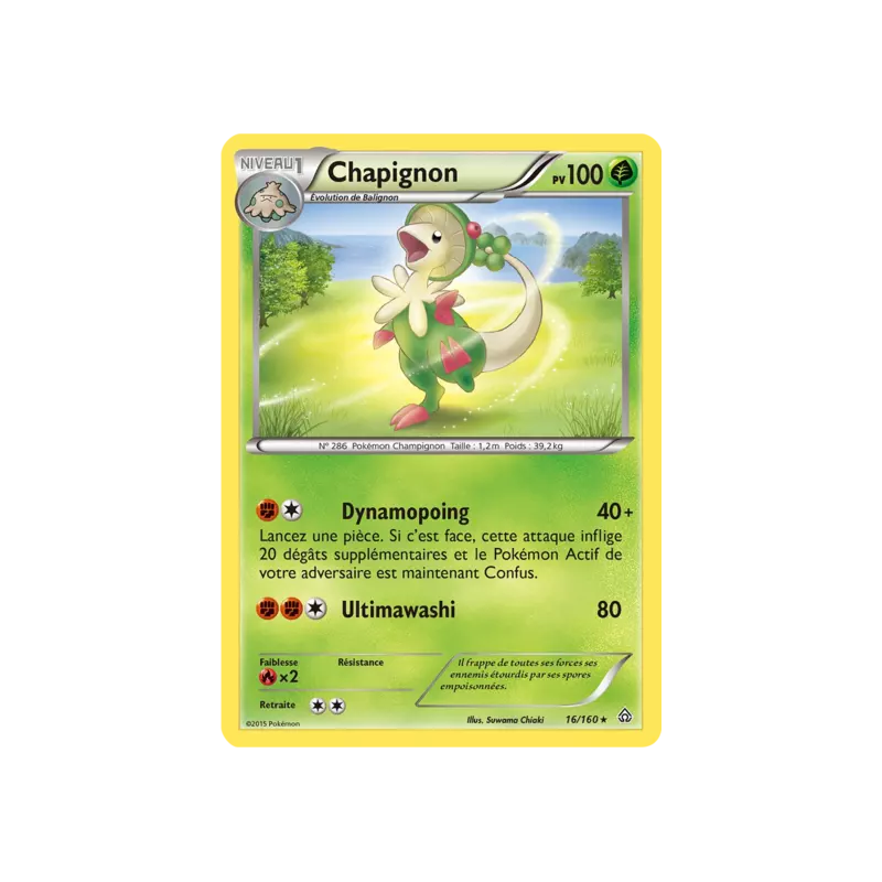 Chapignon PRC - 016/160