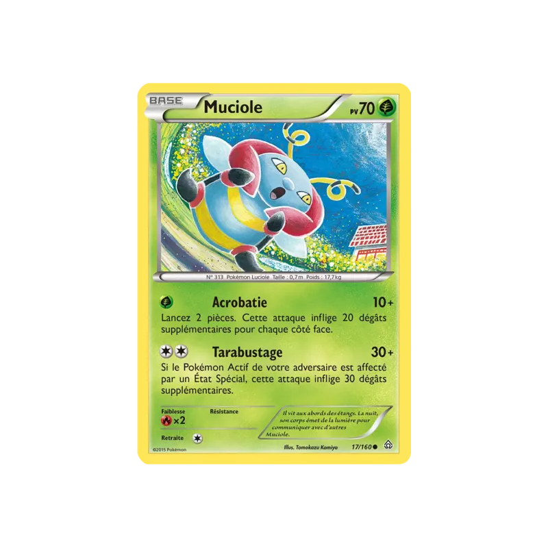 Muciole PRC - 017/160