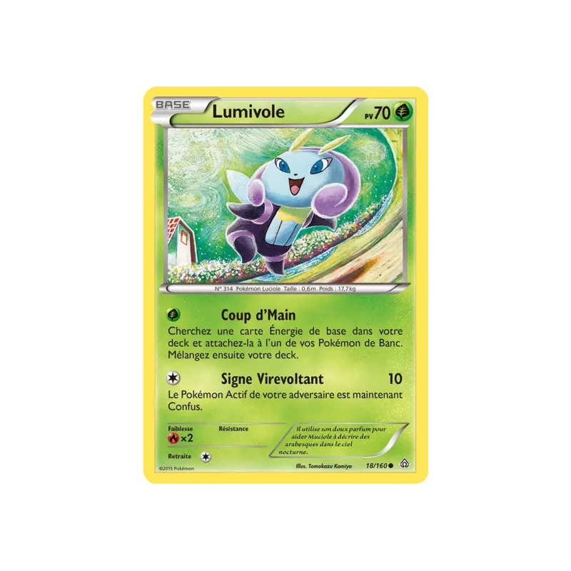 Lumivole PRC - 018/160