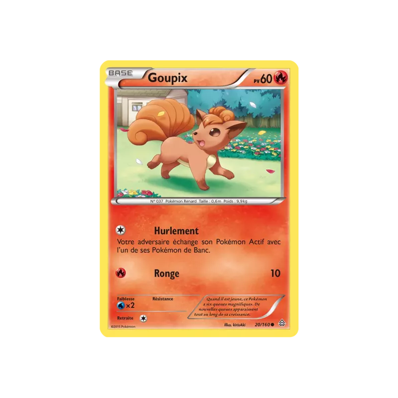 Goupix PRC - 020/160