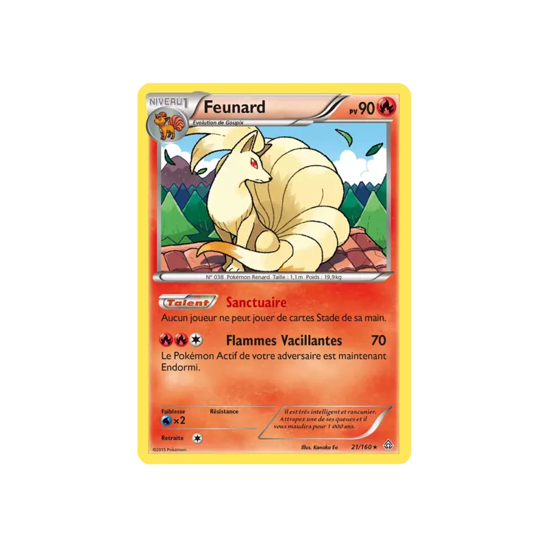 Feunard PRC - 021/160