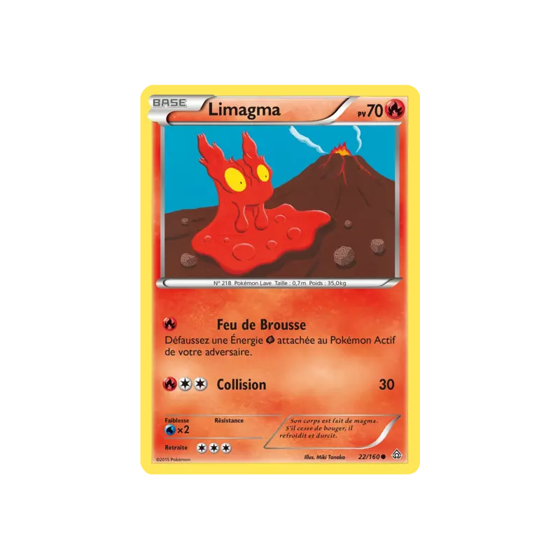 Limagma PRC - 022/160