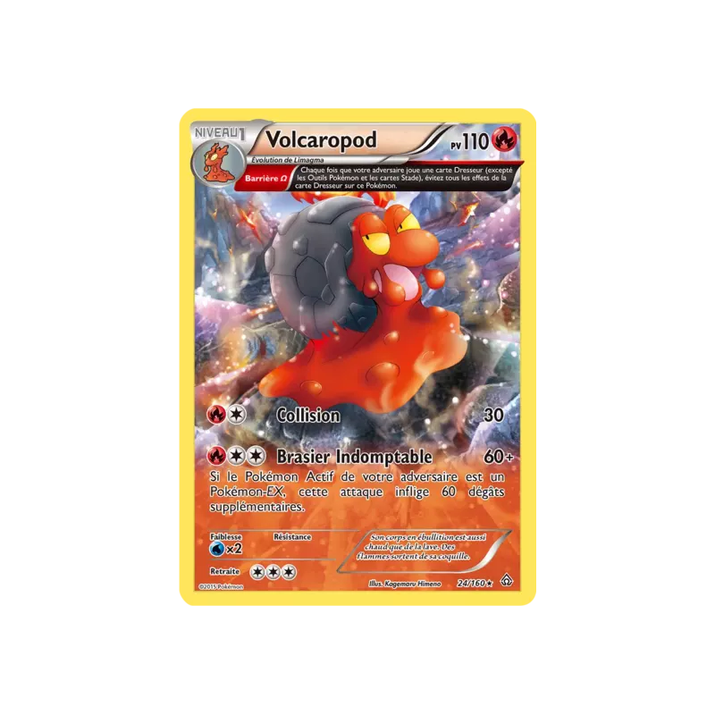 Volcaropod PRC - 024/160