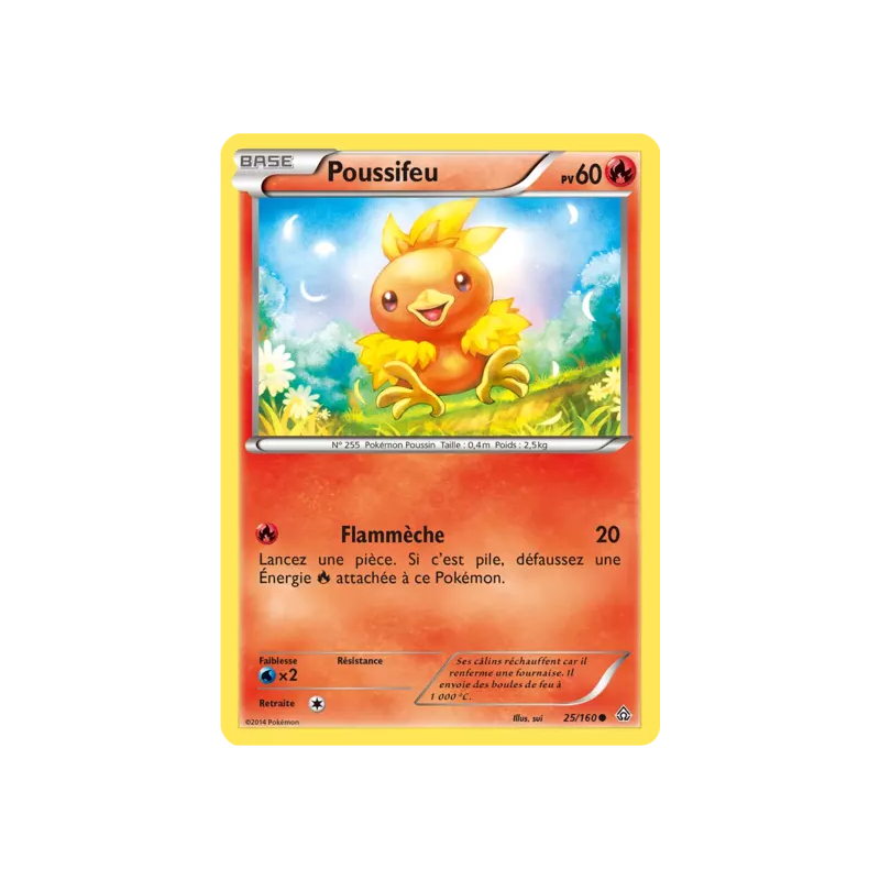 Poussifeu PRC - 025/160