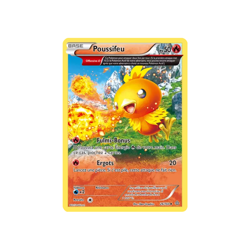 Poussifeu PRC - 026/160