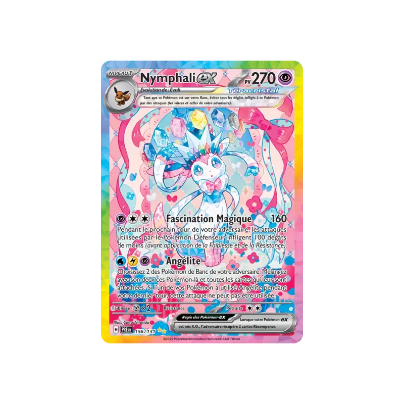 Nymphali Téracristal EX PRE - 156/131