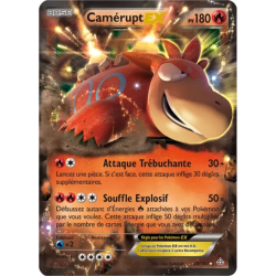 Camérupt EX PRC - 029/160