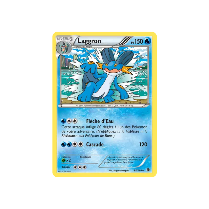 Laggron PRC - 035/160