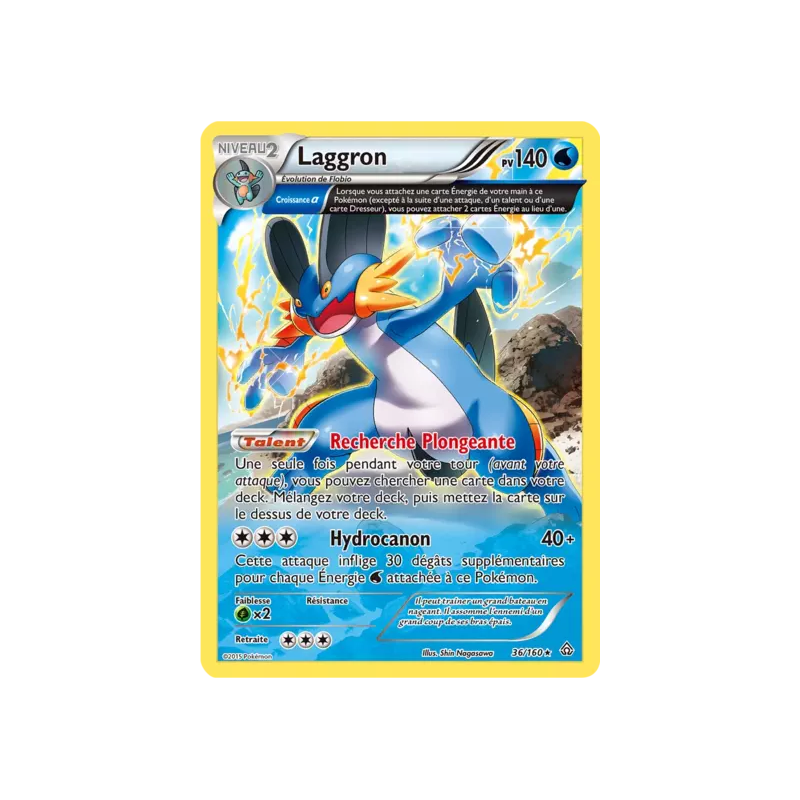 Laggron PRC - 036/160