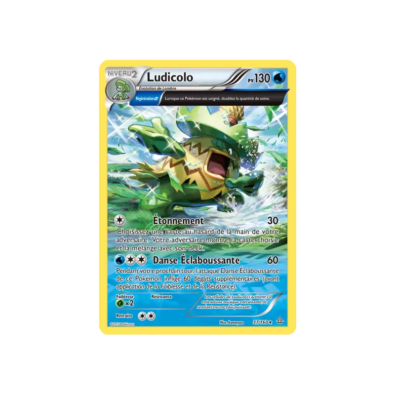 Ludicolo PRC - 037/160
