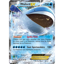 Wailord EX PRC - 038/160