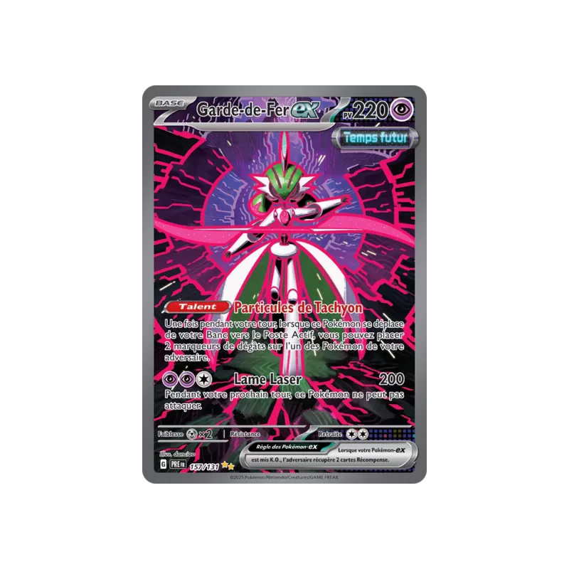 Garde-de-Fer EX PRE - 157/131