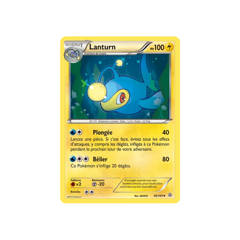 Lanturn PRC - 058/160