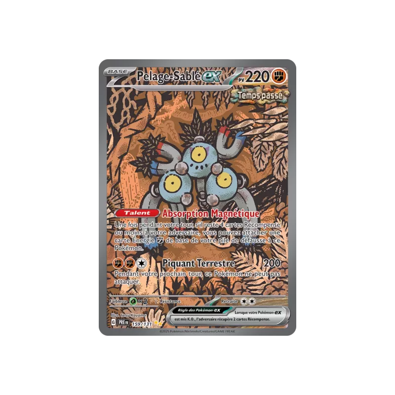 Pelage-Sablé EX PRE - 159/131