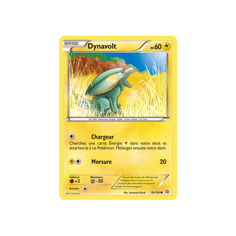 Dynavolt PRC - 059/160
