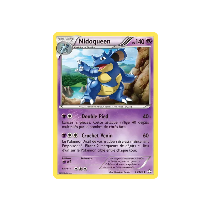 Nidoqueen PRC - 068/160