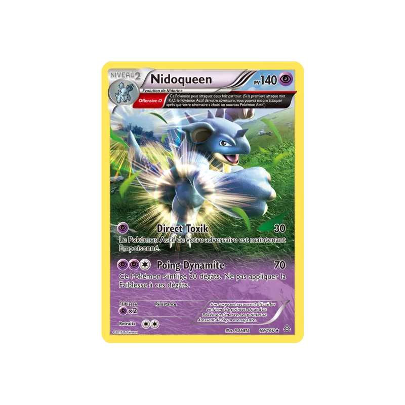 Nidoqueen PRC - 069/160