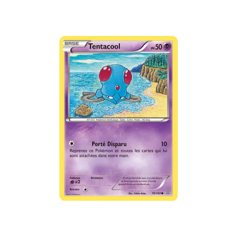 Tentacool PRC - 070/160