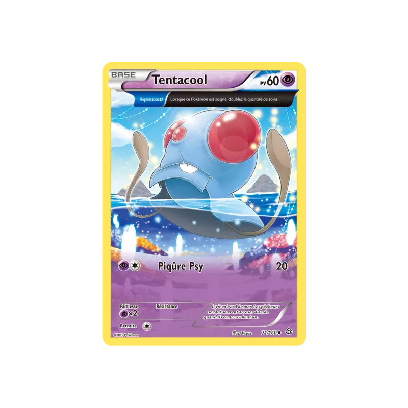 Tentacool PRC - 071/160