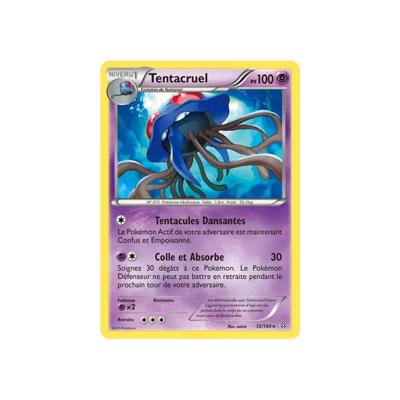 Tentacruel PRC - 072/160