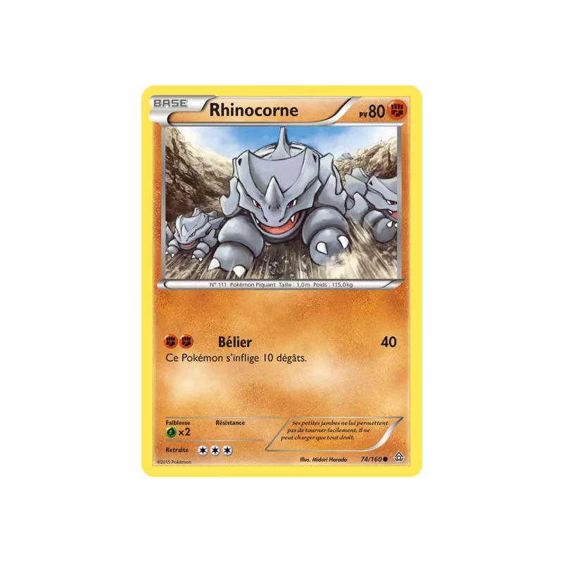 Rhinocorne PRC - 074/160