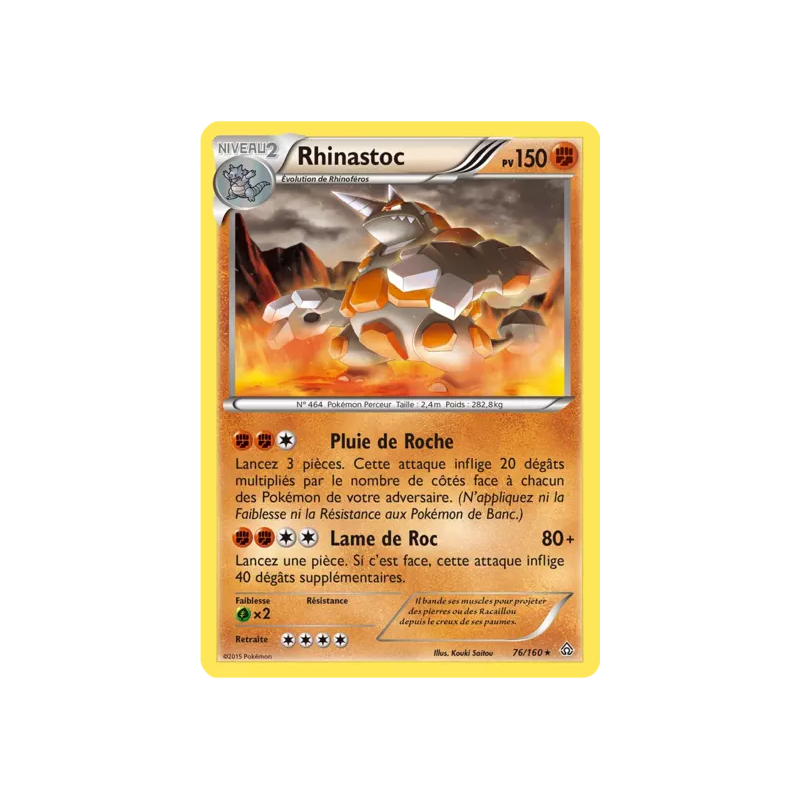 Rhinastoc PRC - 076/160