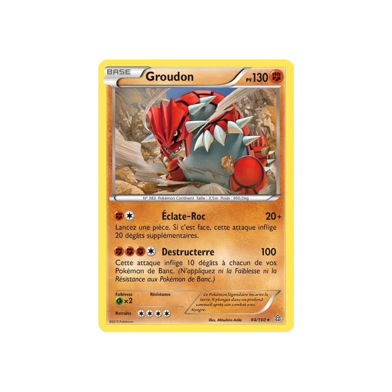 Groudon PRC - 084/160