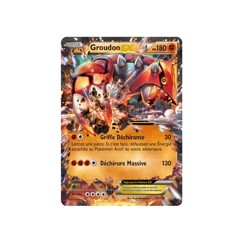 Groudon EX PRC - 085/160