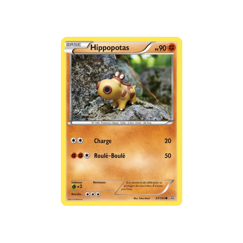 Hippopotas PRC - 087/160