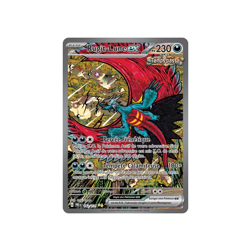Rugit-Lune EX PRE - 162/131
