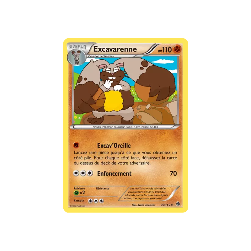 Excavarenne PRC - 090/160