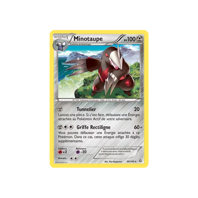 Minotaupe PRC - 096/160