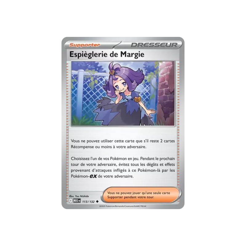 Espièglerie de Margie MEG - 113/132